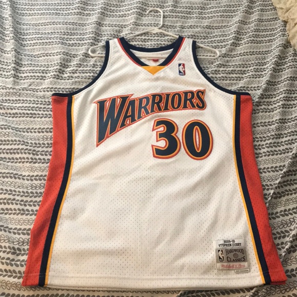 Old curry jersey Clearance